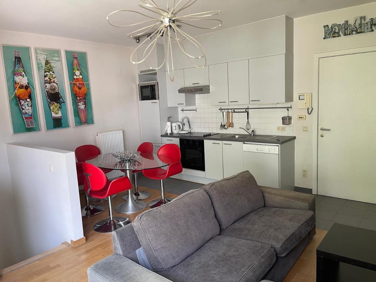 Duplex Tres Agreable Et Tres Calme Apartment Брюксел Екстериор снимка