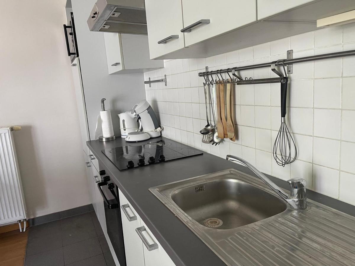 Duplex Tres Agreable Et Tres Calme Apartment Брюксел Екстериор снимка